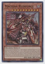 Yu-Gi-Oh! - Machina Ruinforce - MP22-EN203 - Super Rare - 1st Ed- NM/M