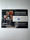 2024-25 Prizm Black #SS-SEN Brice Sensabaugh Sensational Signatures Auto Jazz