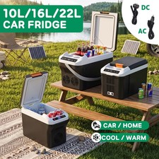 Car Fridge 22L-10L Portable Electric Cooler Warmer DC & AC Mini Fridge