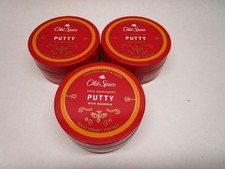 3 X Old Spice Hair Styling Putty w/ Beeswax High Hold  Matte Finish 2.22 oz Ea