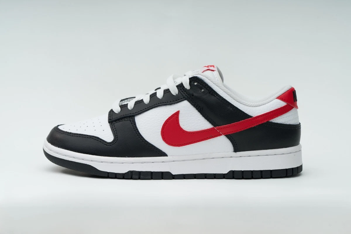 Las mejores ofertas en Nike Dunk Low White Black Red | eBay