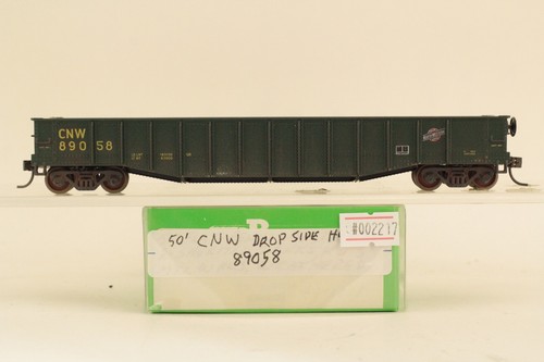 Góndola lateral Bowser escala HO CNW #89058 | Condition: Used