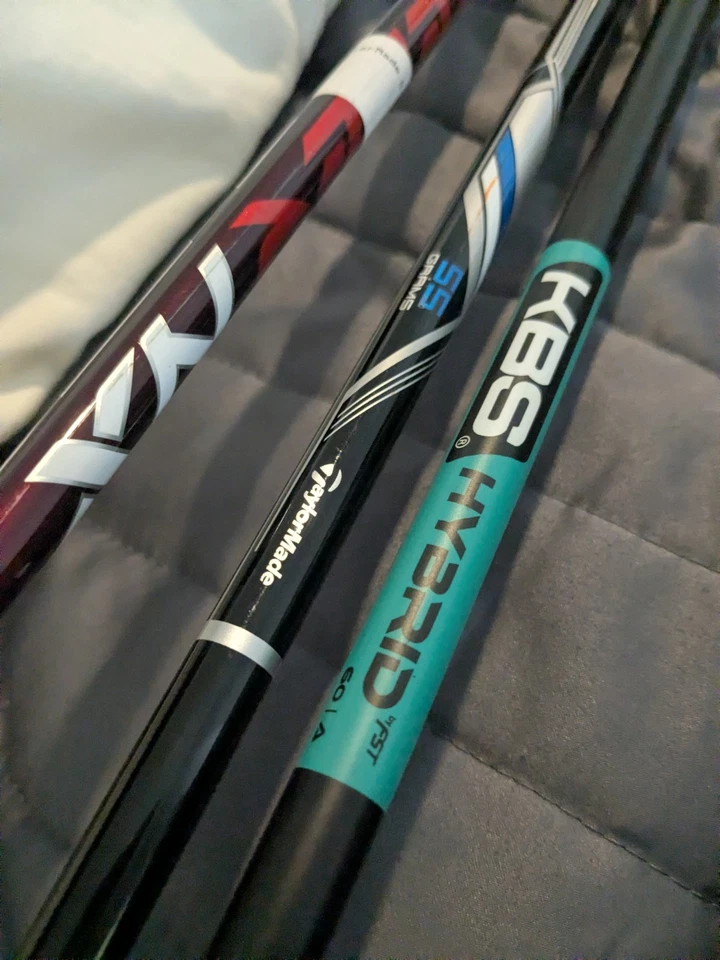 Left Taylormade Stealth 2 HD,M1 wood set. 3.3,4 hybrids.16,19,21.Senior,regular - Image 4 of 4