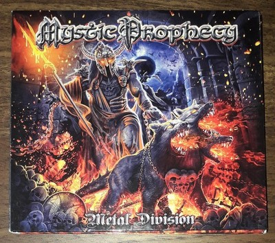 Mystic Prophecy - Metal Division CD Digipak (Heavy/Power Metal) *Zustand VG+/EX*