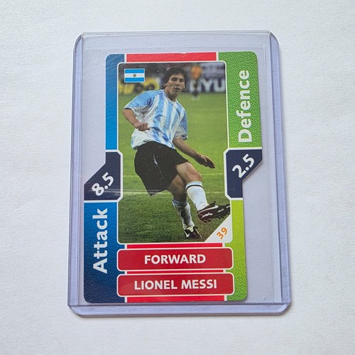 TRUE ROOKIE 2006 TOPPS MATCH ATTAX WORLD CUP - ARGENTINA LIONEL MESSI #39 - Bild 3 von 6