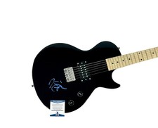 Vivian Campbell Rare Signed Autographed Guitar Def Leppard Ronnie James Dio BAS