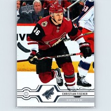 2019-20 Upper Deck - Christian Fischer #157 - Arizona Coyotes