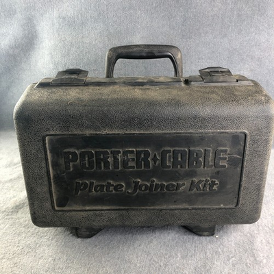 #ad PORTER CABLE 557 Biscuit Plate Joiner Corded Electric 120V with Carrying Case $79.99