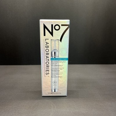 No7 LABORATORIES-Line Correcting Booster Serum 15 ml 0.5 fl oz