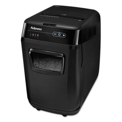 Fellowes 4653501 AutoMax 200C Shredder Cross Cut 200 Sheets