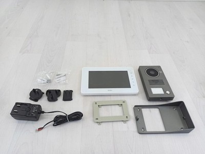 Vimar K40910 Video-Türsprechanlage für Einfamilienhäuser mit 7-Zoll-Bildschirm u