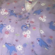 The Wonderful World Of Disney Lt purple 2X Scrub Top Gently Loved