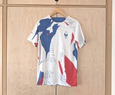 France Pre Match Football Shirt Mens Medium 2022/2023 Authentic 🇫🇷⚽