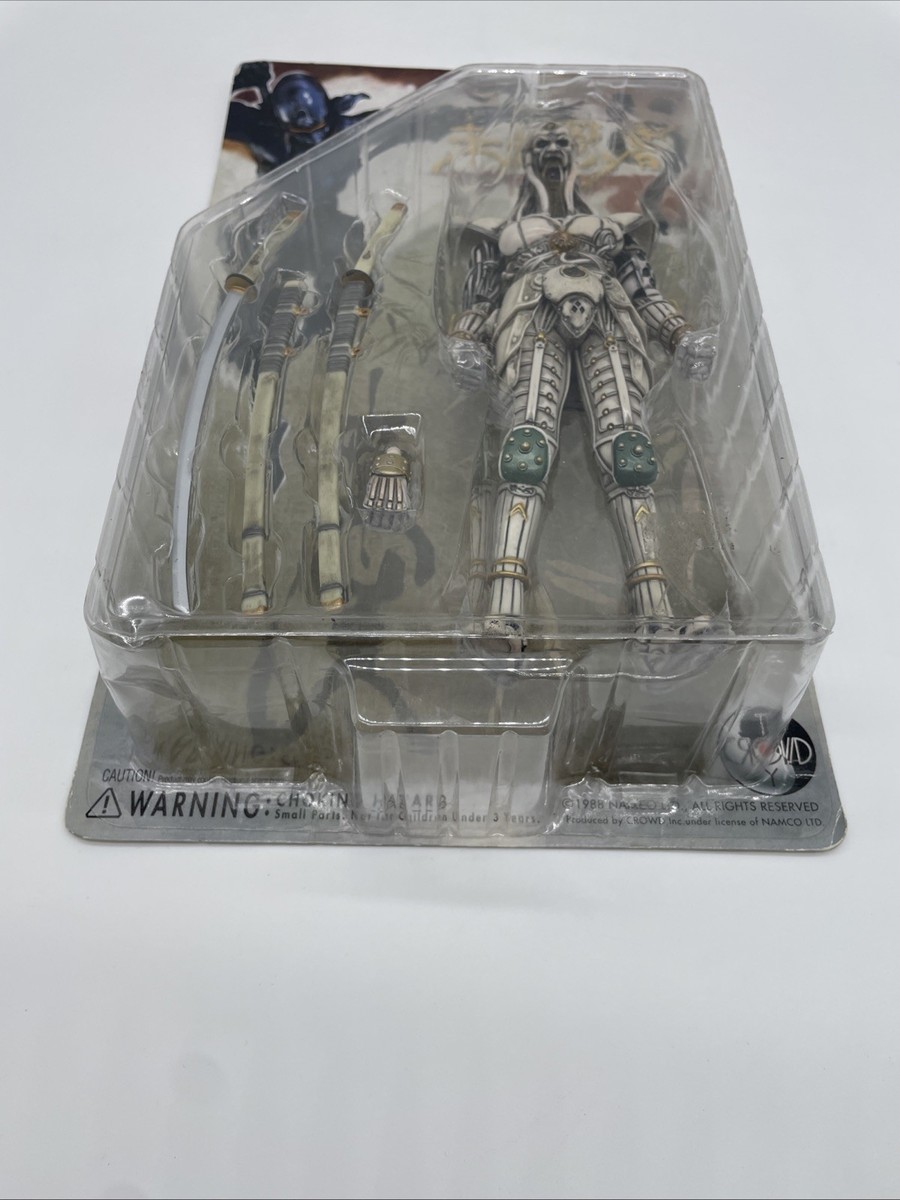 Toy Crowd Namco Figure Mirai Cyber Ninja Shouki | eBay