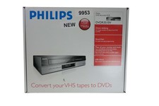Philips DVDR3510V | Enregistreur combiné VHS / DVD | PAL | NEUF DANS SA BOÎTE