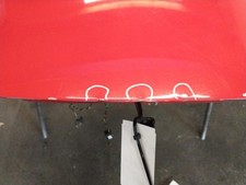 Front Door VAUXHALL CORSA Red Right Drivers O/S 2014-2019