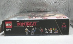 Lego Kai's Fire Mech Ninjago 70615 Used