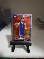 2024-25 Topps Chrome CADE CUNNINGHAM #18 Detroit Pistons Base