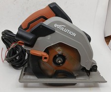 Evolution R165CCSL Electric Circular Saw Heavy Duty 165mm, Multi-Material, 1200W