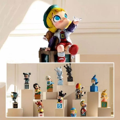 #ad Authentic Molly Anniversary Statues Classical Retro 2 Blind Box Confirmed Figure $21.55