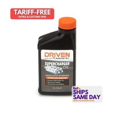 Driven Oil 50058, Super Fits charger Synthetic Oil 8Oz Bottle Performance Parts