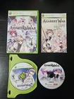 Record of Agarest War (Microsoft Xbox 360, 2010) CIB Complete With Manual Tested