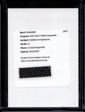 2025 Panini Impeccable WNBA Basketball Checklist Guide in-content 30