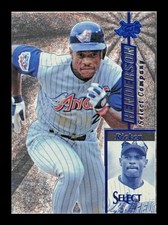 1997 Select #159 Rickey Henderson Anaheim Angels