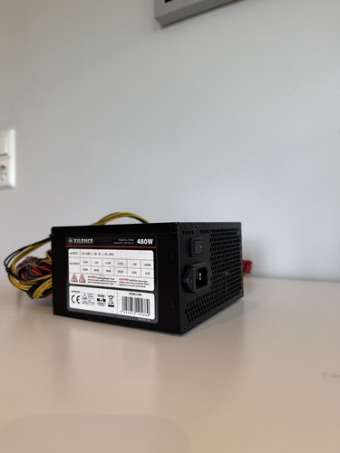 Netzteil Xilence XP480 Active PFC ATX 12V 2.3 PC Power Supply