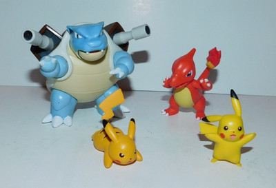 NEAT POKEMON TOY ACTION FIGURE JOB LOT