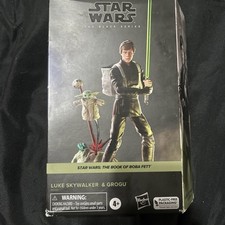 Star Wars The Black Series Luke Skywalker & Grogu New