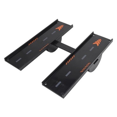 RC Car Jumps Ramp, Adjustable Plastic Stunt Takeoff Board for 1/8 1/10 1/12 1...