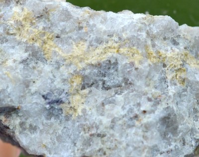 Carpholith 23 Gramm - Horní Slavkov, Bezirk Sokolov, Tschechien
