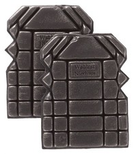 beb ZUBEH&Ouml;R Unisex KNIESCHONER Doppelpack 240x185x17mm Dunkelgrau