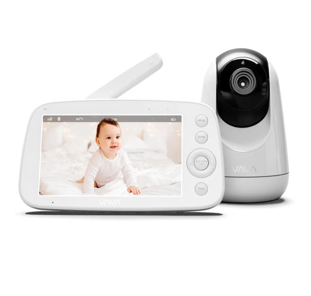 VAVA Baby Monitor 720P 5" HD Display,New
