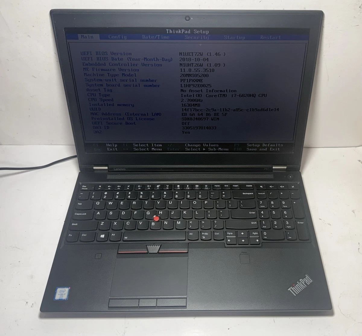 Lenovo Intel Core i7 6th Gen PC Laptops & Netbooks for sale | eBay