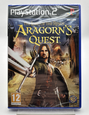 PS2 Der Herr der Ringe: Aragorn s Quest, Neu und Factory Sealed