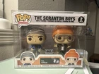 Funko Pop! The Office Scranton Boys 2-Pack New Unopened W/ Protector
