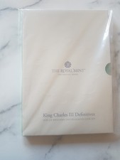 2023 Royal Mint Definitive King Charles 8 Coin Set Unopened With Rare Salmon 50p