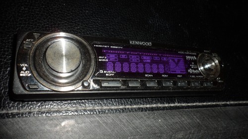 Kenwood KDC-MP4028 MP3/WMA Faceplate only / USED TESTED WORKING