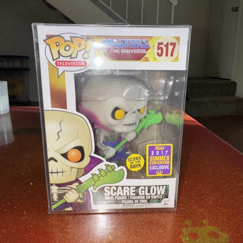 Funko Pop! Vinyl: Masters of the Universe 517 - Scare Glow - (Glow)