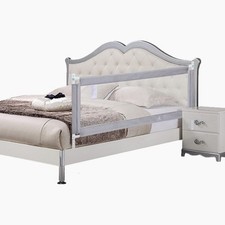 Toddler Bed Guard Rail Extra-Long 200cm for King/Super King Bed Safety – 200cm