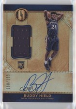 2016-17 Panini Gold Standard Rookie Jersey 80/199 Buddy Hield #205 Auto 0r0f