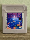 Tetris Nintendo Game Boy 1989  Authentic Tested - Cart Only