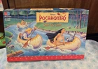 Vintage 1994 MILTON BRADLEY DISNEY'S POCAHONTAS CANOE RACE GAME COMPLETE