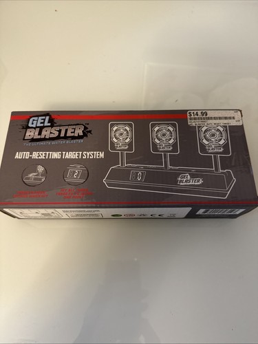 Gel Blaster Auto-Resetting Target System.