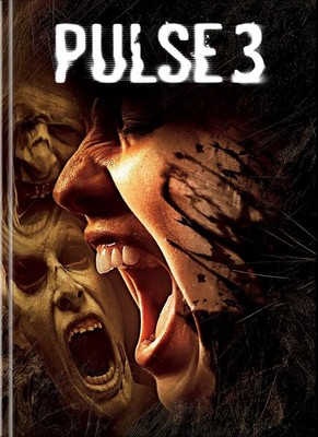Pulse 3 : Invasion - 2-Disc Limited  Mediabook-Cover A  ( Blu-ray+DVD )  NEU&OVP