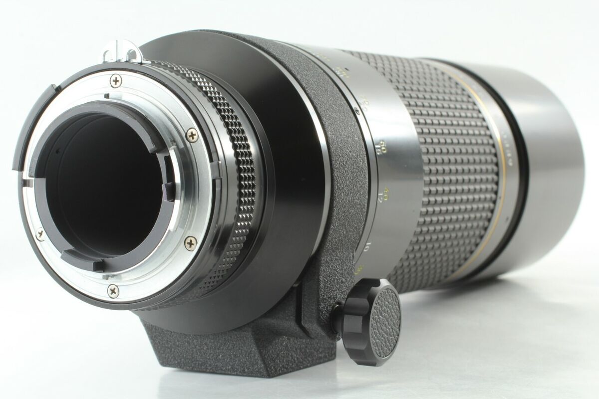 Rare Model【 TOP MINT 】 Nikon Ai Nikkor * 400mm f5.6 ED Fat Rare Model【 TOP MINT 】 Nikon Ai Nikkor * 400mm f5.6 ED Fat