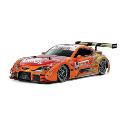 TAMIYA 1/10 RC No.694 ENEOS X PRIME GR Supra TT-02 CHASSIS 47514 From Japan
