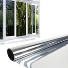 Spiegelfolie Selbstklebend 16€m² Sonnenschutz Fensterfolie Sichtschutz Innen DIY